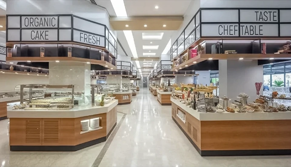 هتل میراژ پارک ریزورت آنتالیا